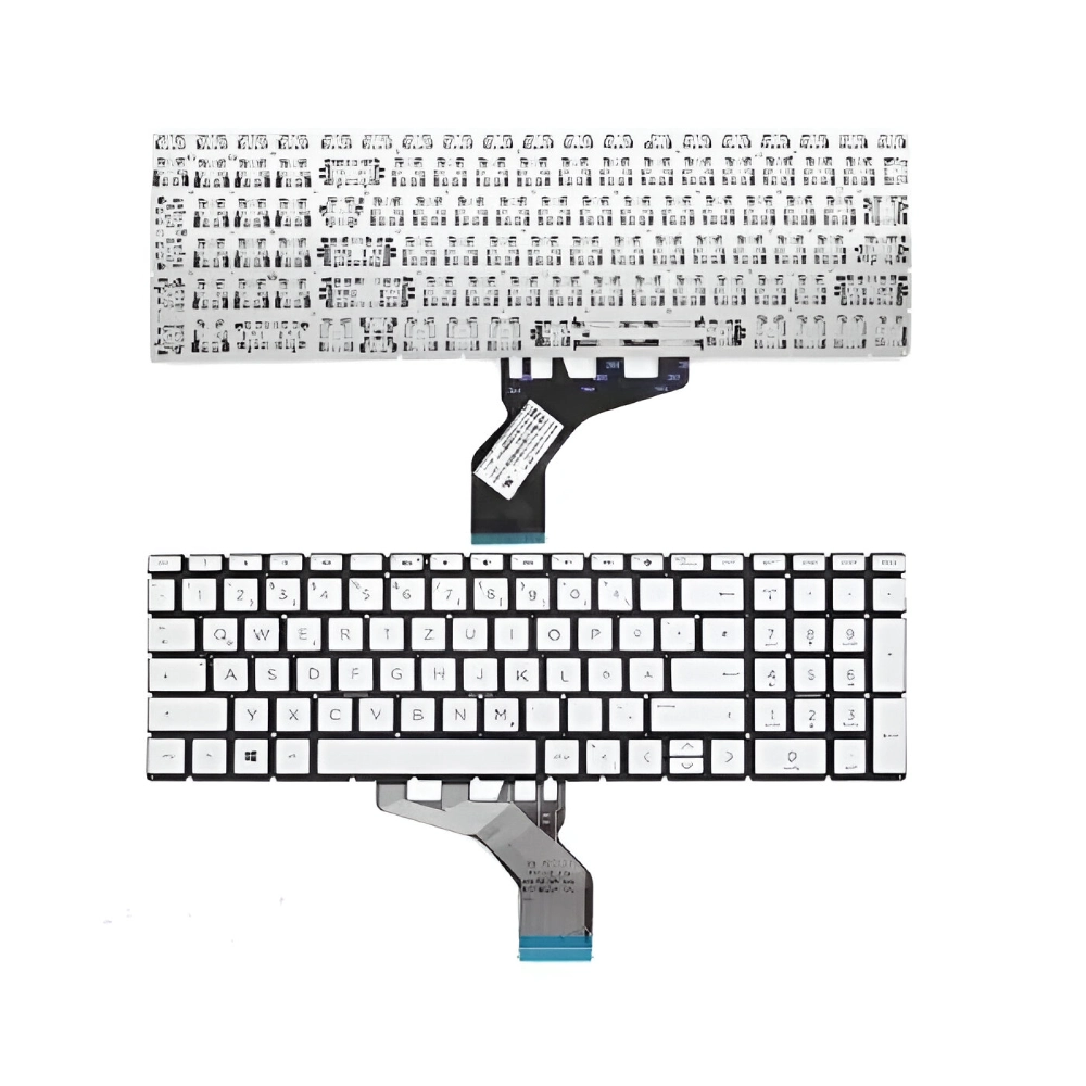 Teksus Laptop Keyboard For HP Pavilion 15DA Silver view 2